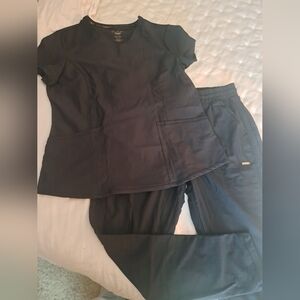 Cherokee Scrub Top and Pants Set